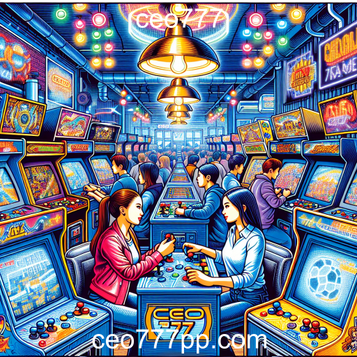 Explorando os Jogos Arcade: Nostalgia e Inovação no ceo777