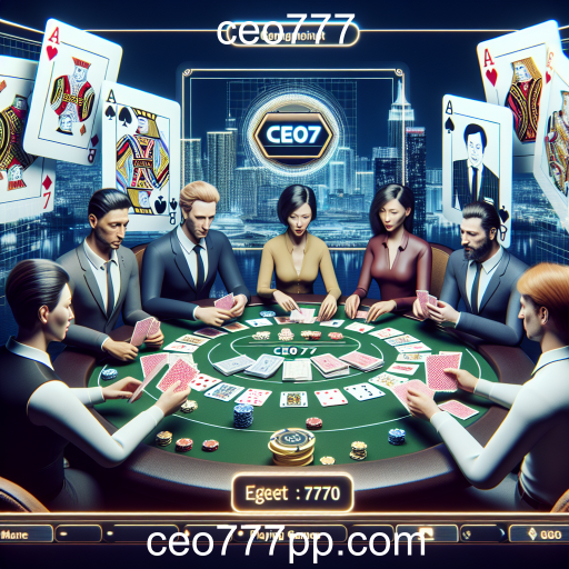Explorando a Categoria de Jogos de Cartas no ceo777